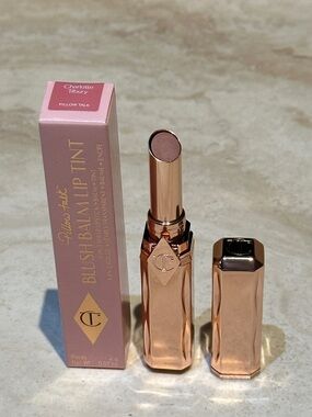 Charlotte Tilbury Pillow Talk Long Lasting Blush Balm Sheer Lip Tint Pillow Talk